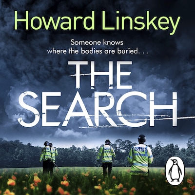 The Search – omslag til lydbogen af Howard Linskey