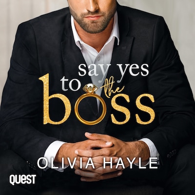 Say Yes to the Boss – omslag til lydbogen af Olivia Hayle