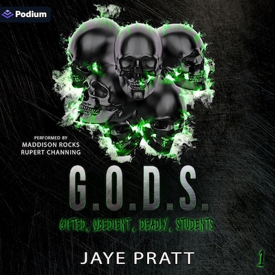 G.O.D.S. – omslag til lydbogen af Jaye Pratt