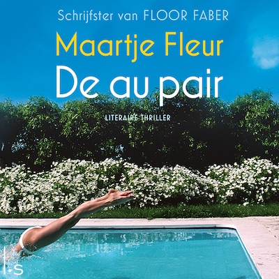 De au pair – omslag van het luisterboek van Maartje Fleur