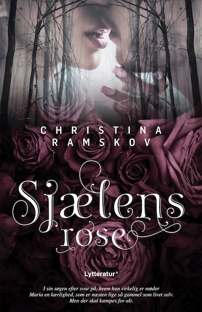 Sjælens rose – omslag til lydbogen af Christina Ramskov