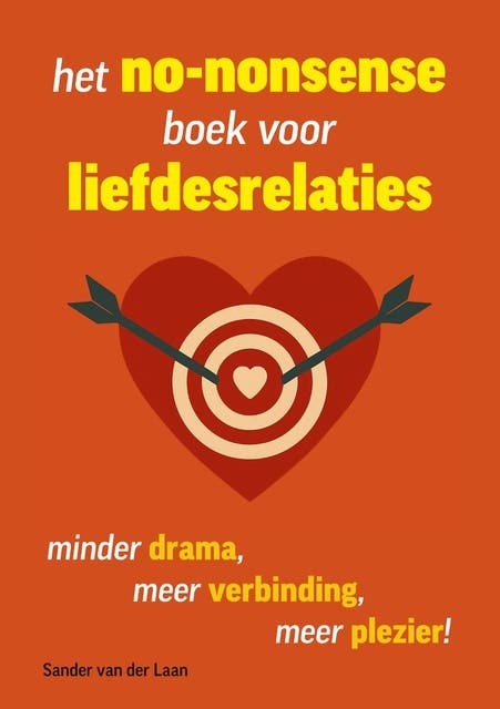 Het no-nonsense boek voor liefdesrelaties: minder drama, meer verbinding, meer plezier – omslag van het luisterboek van Sander Van der Laan
