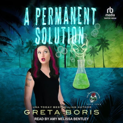 A Permanent Solution – omslag til lydbogen af Greta Boris