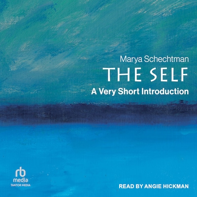 The Self – omslag til lydbogen af Marya Schechtman