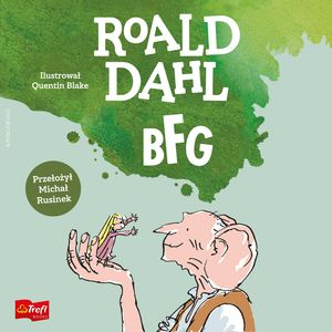 BFG – okładka audiobooka, autor Roald Dahl