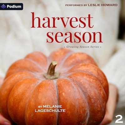 Harvest Season – omslag til lydbogen af Melanie Lageschulte