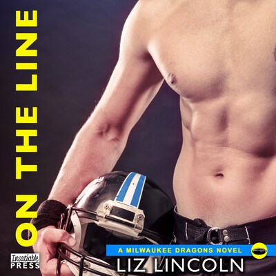 On the Line – omslag til lydbogen af Liz Lincoln