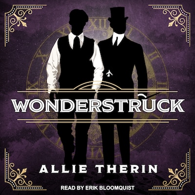 Wonderstruck – omslag til lydbogen af Allie Therin