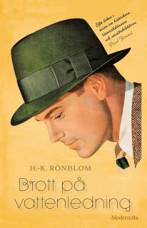 Brott på vattenledning