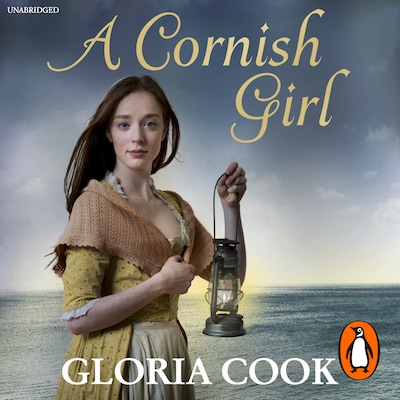 A Cornish Girl – omslag til lydbogen af Gloria Cook