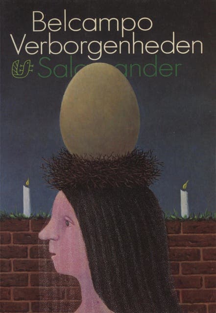 Verborgenheden – omslag van het luisterboek van Belcampo