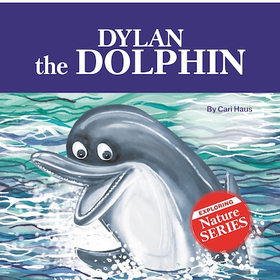 Dylan the Dolphin – omslag til lydbogen af Cari Haus