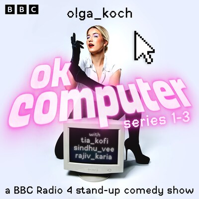 OK Computer: Series 1-3 – omslag til lydbogen af Olga Koch, Charlie Dinkin