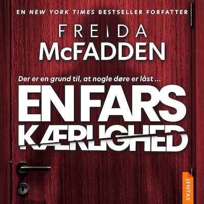 En fars kærlighed – omslag til lydbogen af Freida McFadden