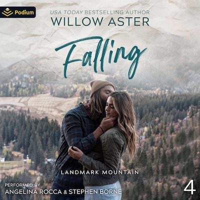 Falling – omslag til lydbogen af Willow Aster