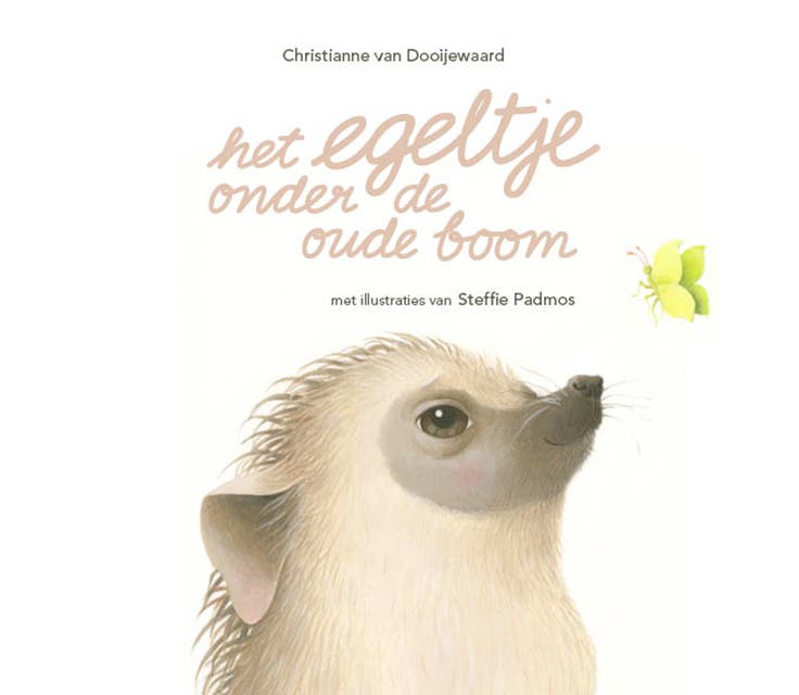 Het egeltje onder de oude boom – omslag van het luisterboek van Christianne van Dooijewaard