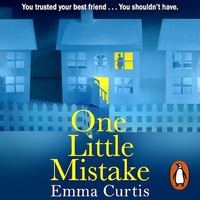 One Little Mistake – omslag til lydbogen af Emma Curtis