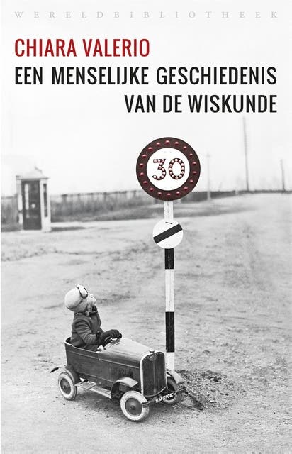Een menselijke geschiedenis van de wiskunde – omslag van het luisterboek van Chiara Valerio