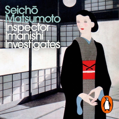 Inspector Imanishi Investigates – omslag til lydbogen af Seicho Matsumoto