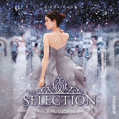 The Selection #4: Arvingen – omslag til lydbogen af Kiera Cass