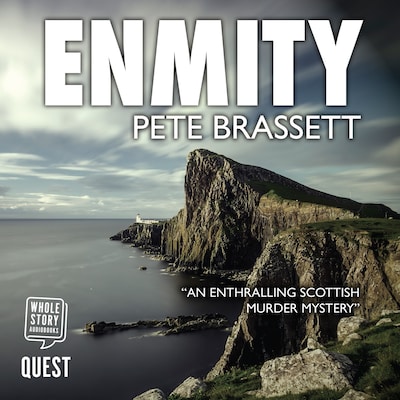 Enmity – omslag til lydbogen af Pete Brassett