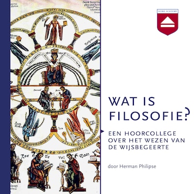 Wat is filosofie? – omslag van het luisterboek van Herman Philipse