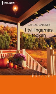 I tvillingarnas tecken – omslag till ljudboken av Darlene Gardner