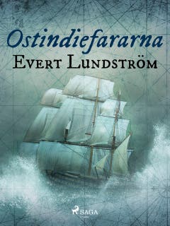 Ostindiefararna – omslag till ljudboken av Evert Lundström