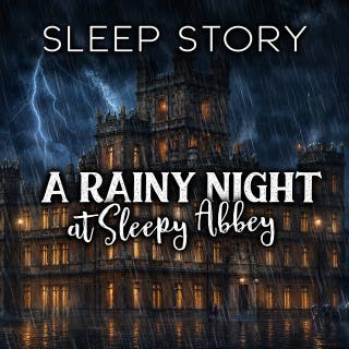 A Rainy Night at Sleepy Abbey: Sleep Story