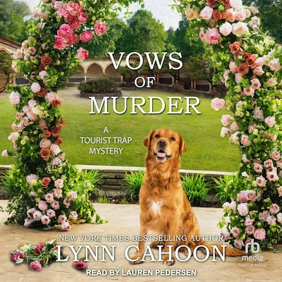 Vows of Murder – omslag til lydbogen af Lynn Cahoon