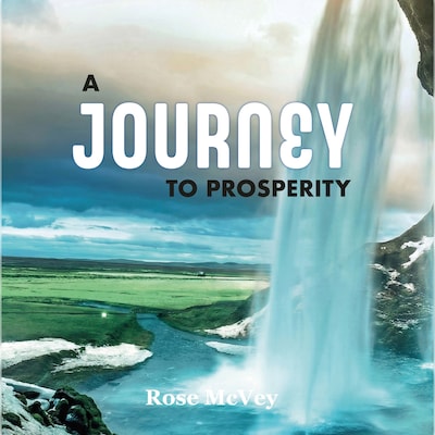 A Journey to Prosperity – omslag til lydbogen af Rose McVey