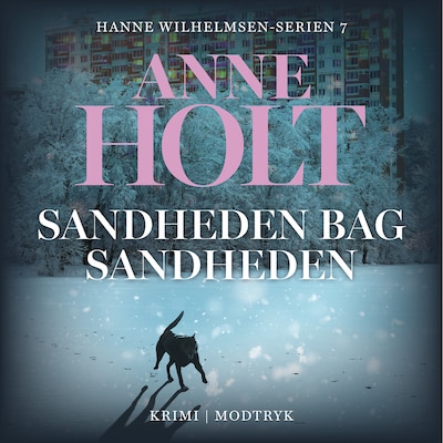 Sandheden bag sandheden – omslag til lydbogen af Anne Holt