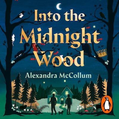 Into the Midnight Wood – omslag til lydbogen af Alexandra McCollum