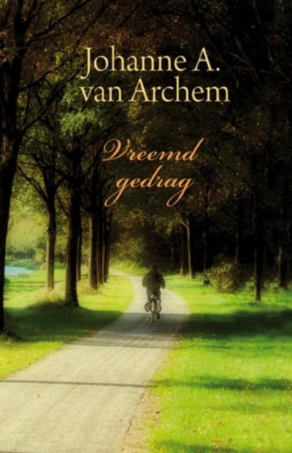 Vreemd gedrag – omslag van het luisterboek van Johanne A. van Archem