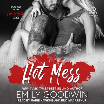 Hot Mess – omslag til lydbogen af Emily Goodwin
