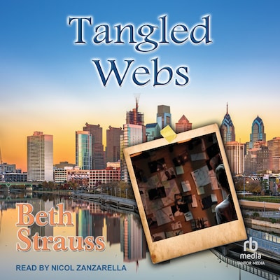 Tangled Webs – omslag til lydbogen af Beth Strauss