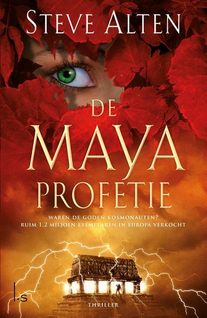 De Maya Profetie – omslag van het luisterboek van Steve Alten