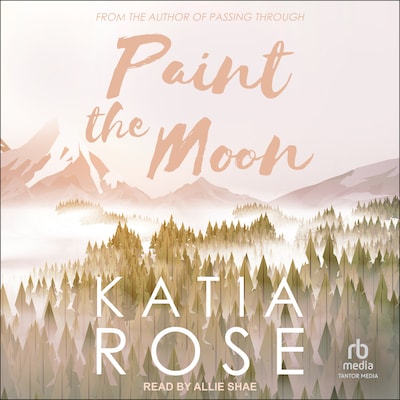 Paint the Moon – omslag til lydbogen af Katia Rose