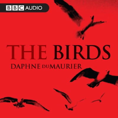 The Birds – omslag til lydbogen af Daphne du Maurier, BBC
