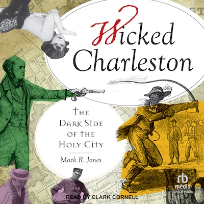 Wicked Charleston – omslag til lydbogen af Mark R. Jones