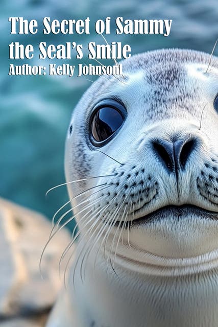 The Secret of Sammy the Seal's Smile – omslag til lydbogen af Kelly Johnson