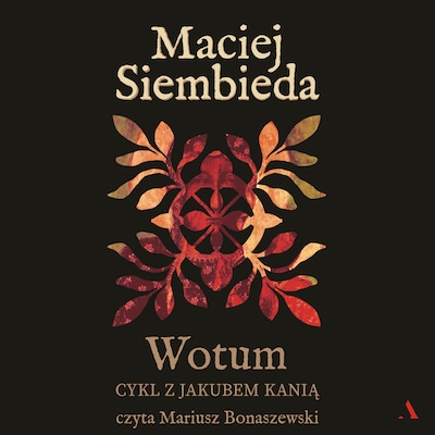 Wotum – okładka audiobooka, autor Maciej Siembieda