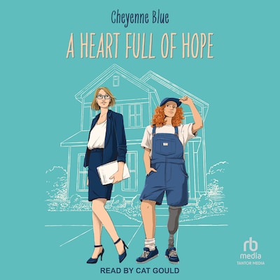 A Heart Full of Hope – omslag til lydbogen af Cheyenne Blue