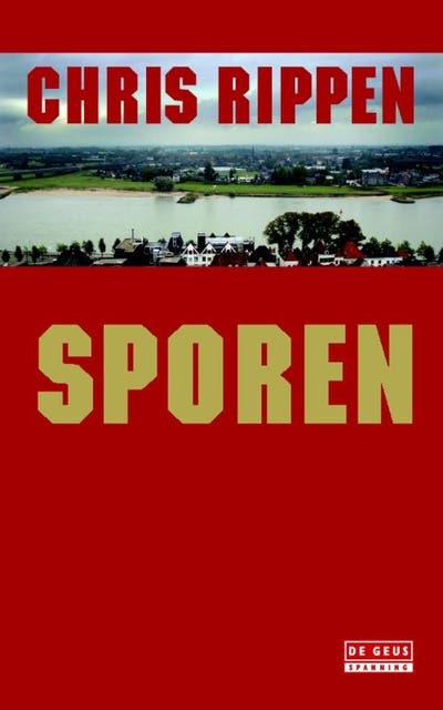 Sporen – omslag van het luisterboek van Chris Rippen