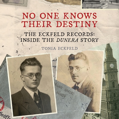 No One Knows Their Destiny – omslag til lydbogen af Tonia Eckfeld