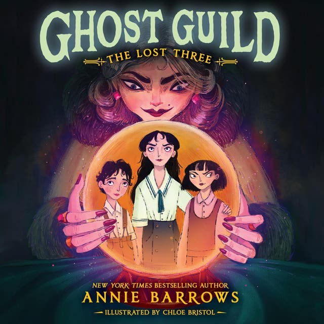 The Lost Three – omslag til lydbogen af Annie Barrows
