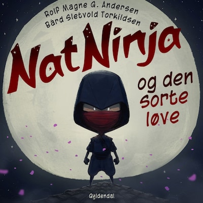 Natninja – omslag til lydbogen af Rolf Magne G. Andersen