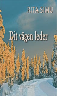 Dit vägen leder – omslag till ljudboken av Rita Simu
