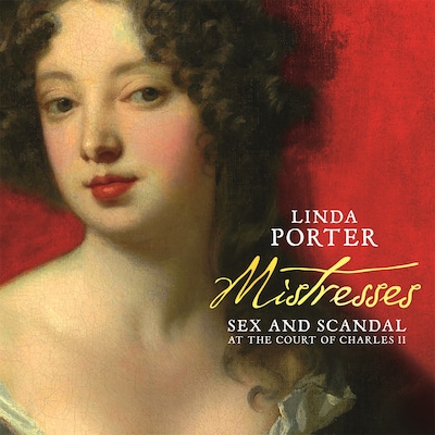 Mistresses – omslag til lydbogen af Linda Porter