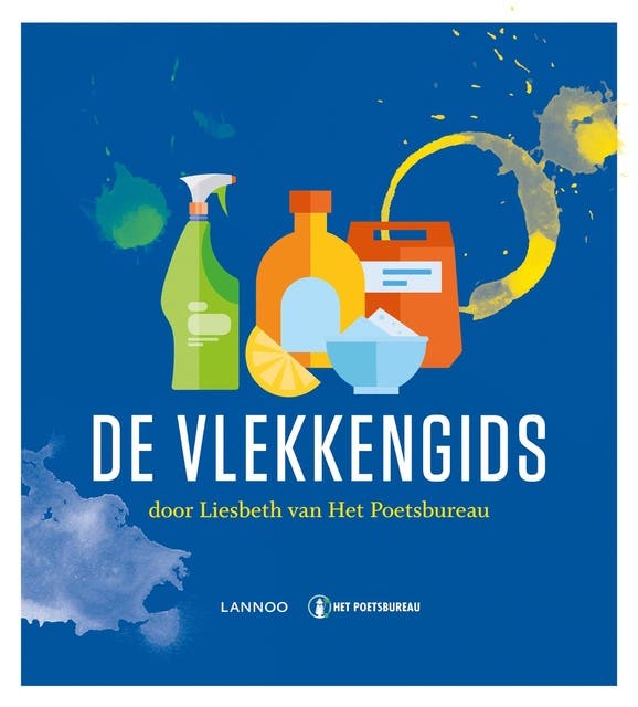 De vlekkengids – omslag van het luisterboek van Het Poetsbureau